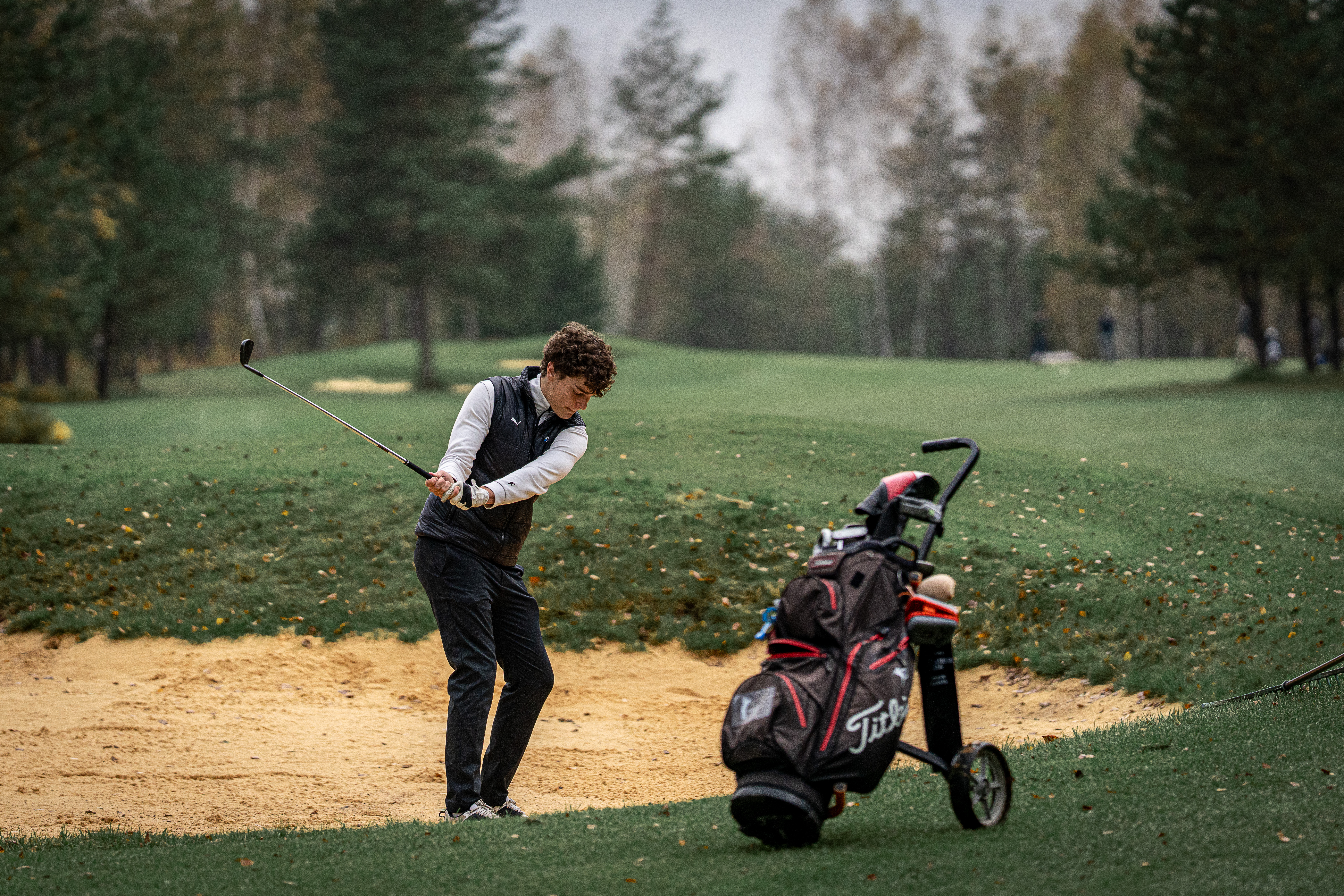 Гольф турнир Минск